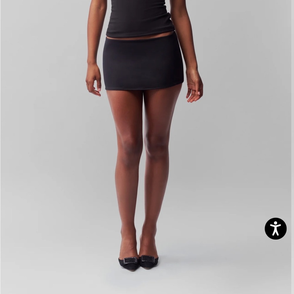 Guizio Micro Mini Skirt NWT